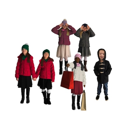 Lionel O Scale Window Shopper Figures LNL2130120